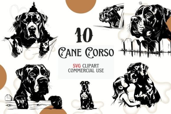 10 SVG Cane Corso Bundle Sublimation Review