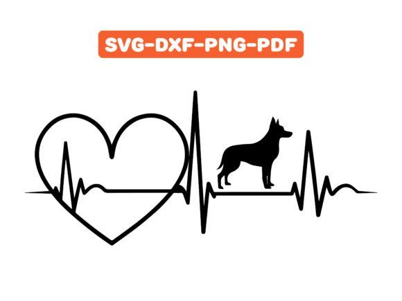 Australian Cattle Dog with Heartbeat Embroidery Review