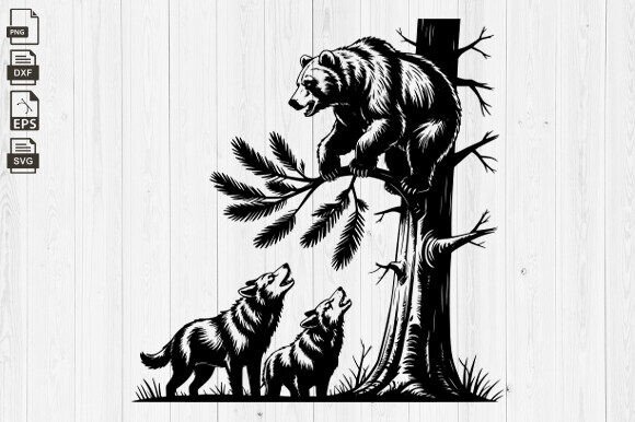 Bear Hunter Embroidery Design Review