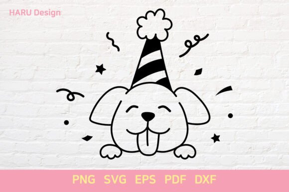 Birthday Happy Dog Outline Embroidery Review