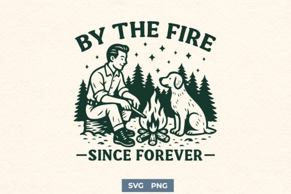 By the Fire Since Forever SVG Design Review