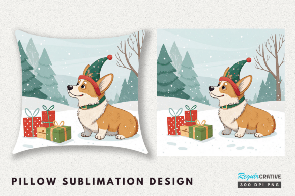 Christmas Dog Pillow Design Review for Embroidery Projects