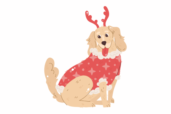 Christmas Dog Reindeer Embroidery Design Review