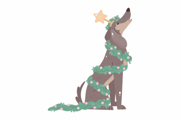 Christmas Tree Dog Embroidery Design Review
