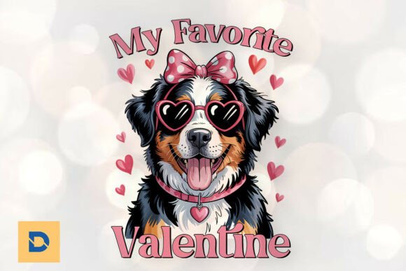Cute Dog Valentine's Day Embroidery Design Review