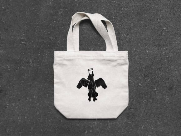 Doberman Angel SVG Review for Embroidery Projects