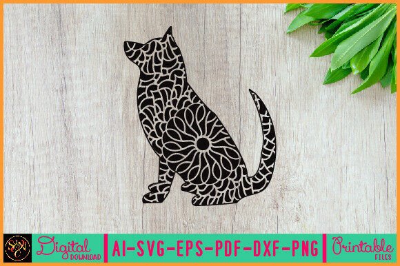 Dog Animal Mandala Silhouette 12 Review