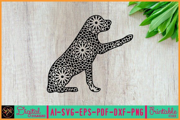 Dog Animal Mandala Silhouette 21 Review