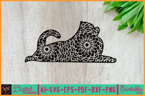 Dog Animal Mandala Silhouette 22 Review