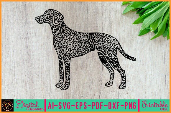 Dog Animal Mandala Silhouette 34 Review