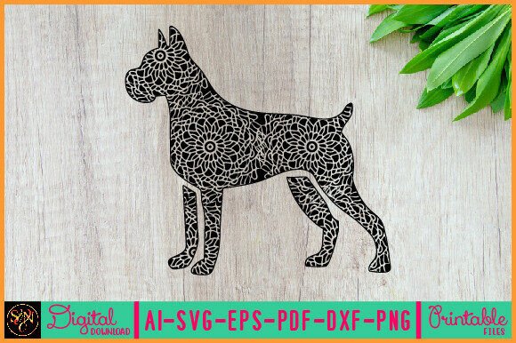 Dog Animal Mandala Silhouette 39 Review