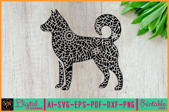 Dog Animal Mandala Silhouette 48 Review