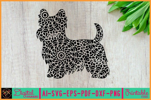 Dog Animal Mandala Silhouette 49 Review