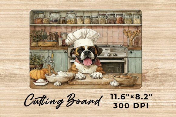 Dog Cutting Board Sublimation Designs Review