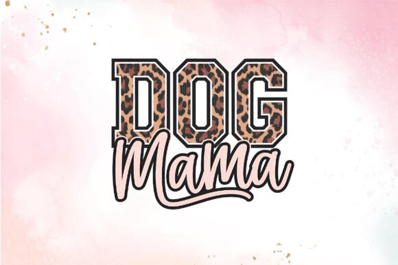 DOG Mama SUBLIMATION PNG Review for Embroidery Projects