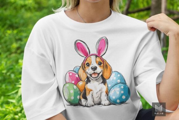 Easter Beagle Dog Sublimation Review