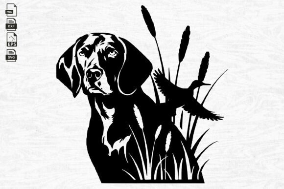 German Shorthaired Pointer Embroidery Design Review