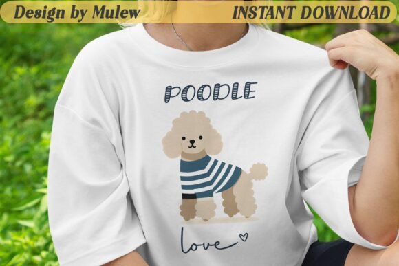 Minimalist Poodle Dog Embroidery Design Review
