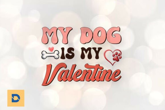 My Dog is My Valentine - Cute PNG Review