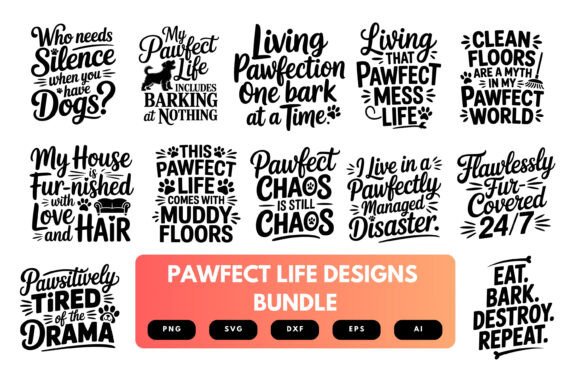 Pawfect Life SVG Bundle Review