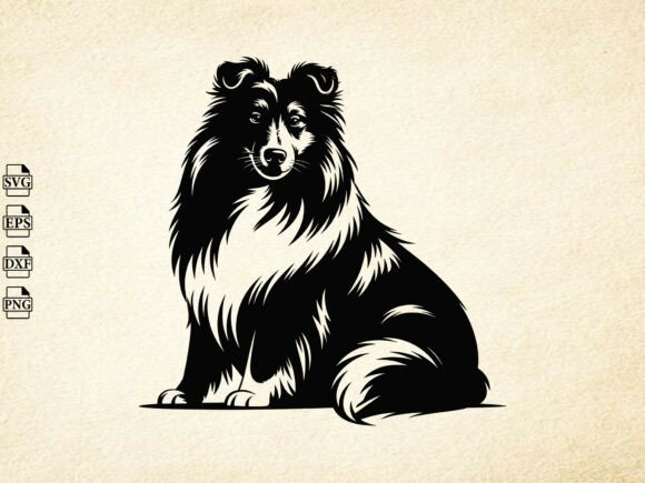 Sheltie Svg for Real Projects